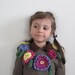 Princess Crochet Flower Collar, Neckwarmer, Flower Scarf - Baby, Toddlers, Child