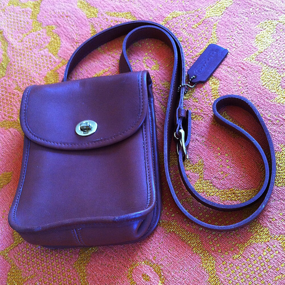 Coach Pouch Purse