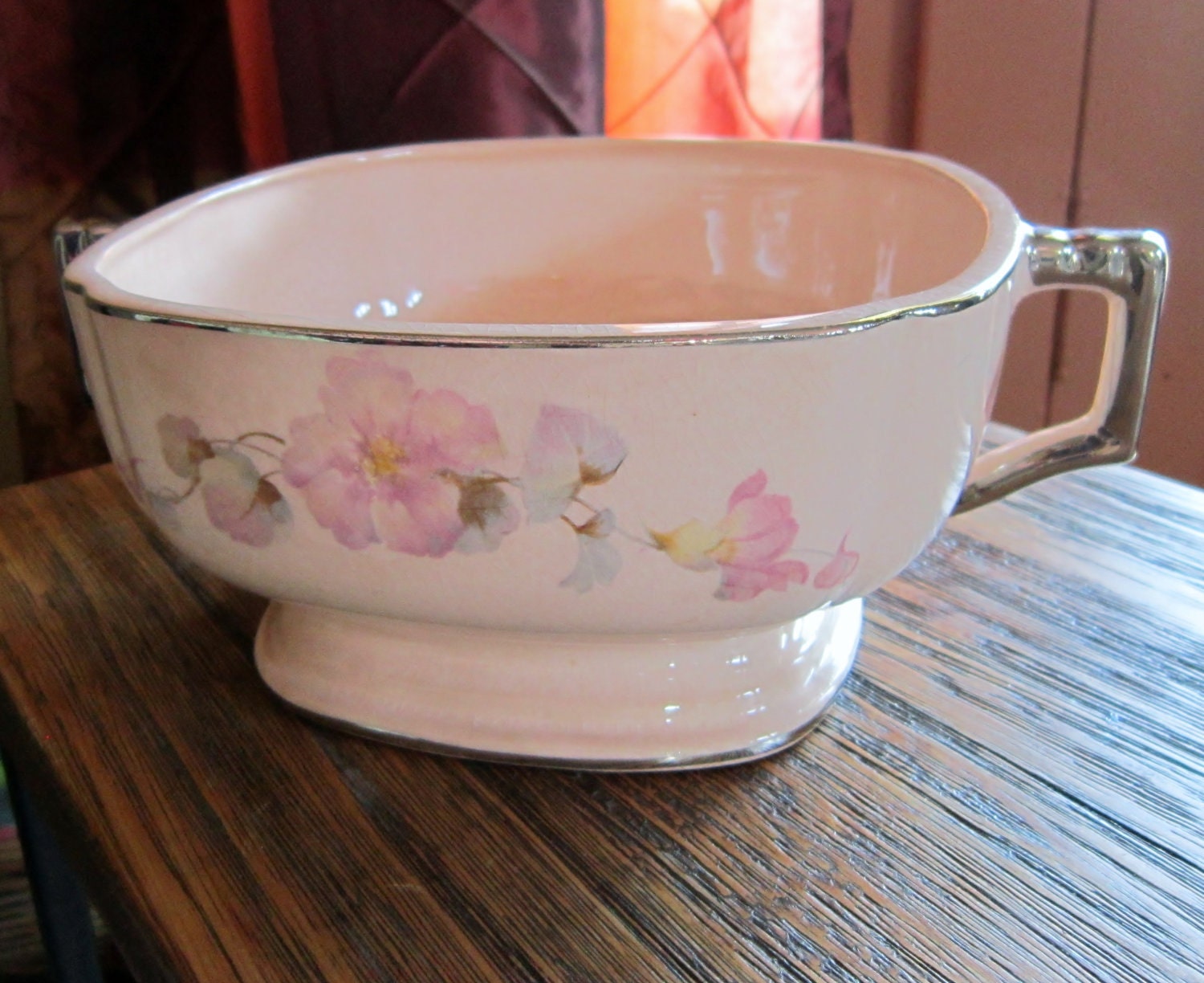 Glo Peche Ware by Limgoes Bel Clare Square Serving Dish