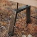 Sixty-two bench, rustic modern, coffee table, bench