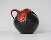 Art Deco ceramic Vase dutch Mosa factory Maastricht