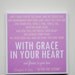 Mumford & Sons "After The Storm" Lyric Art Coaster