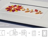 Card to Art Series 2: Flowers - Doe Eyed