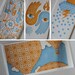6 Greeting Cards/Matted Art - Card to Art - Series 1: Hot & Cold