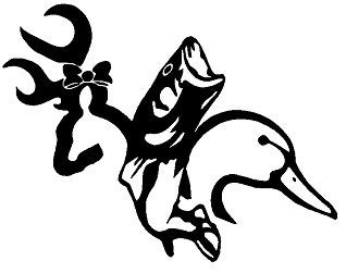 Browning Car Decal