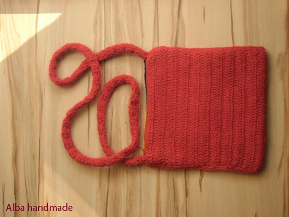 Handmade crochet bag