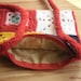 Handmade crochet bag