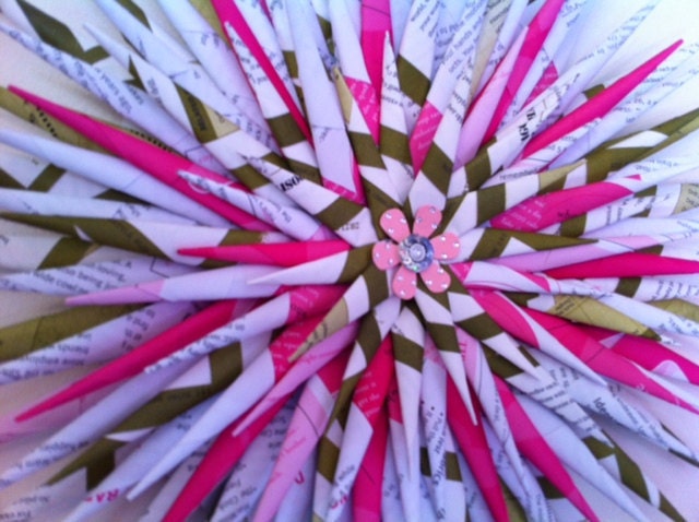 Pink And Green Wall Art