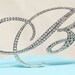 Cake Topper Letter "B" with Rhinetone or Ornament