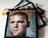 Baby Magazine (Sports, Soccer, Euro 2012, England, ESPN Magazine, Baby Boy): crinkle taggie
