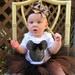 Cheetah Print Minnie mouse Tutu Set