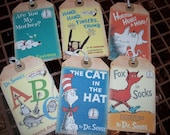 6 Dr. Seuss Book Hang / Tags (133) - KracklingKauldron