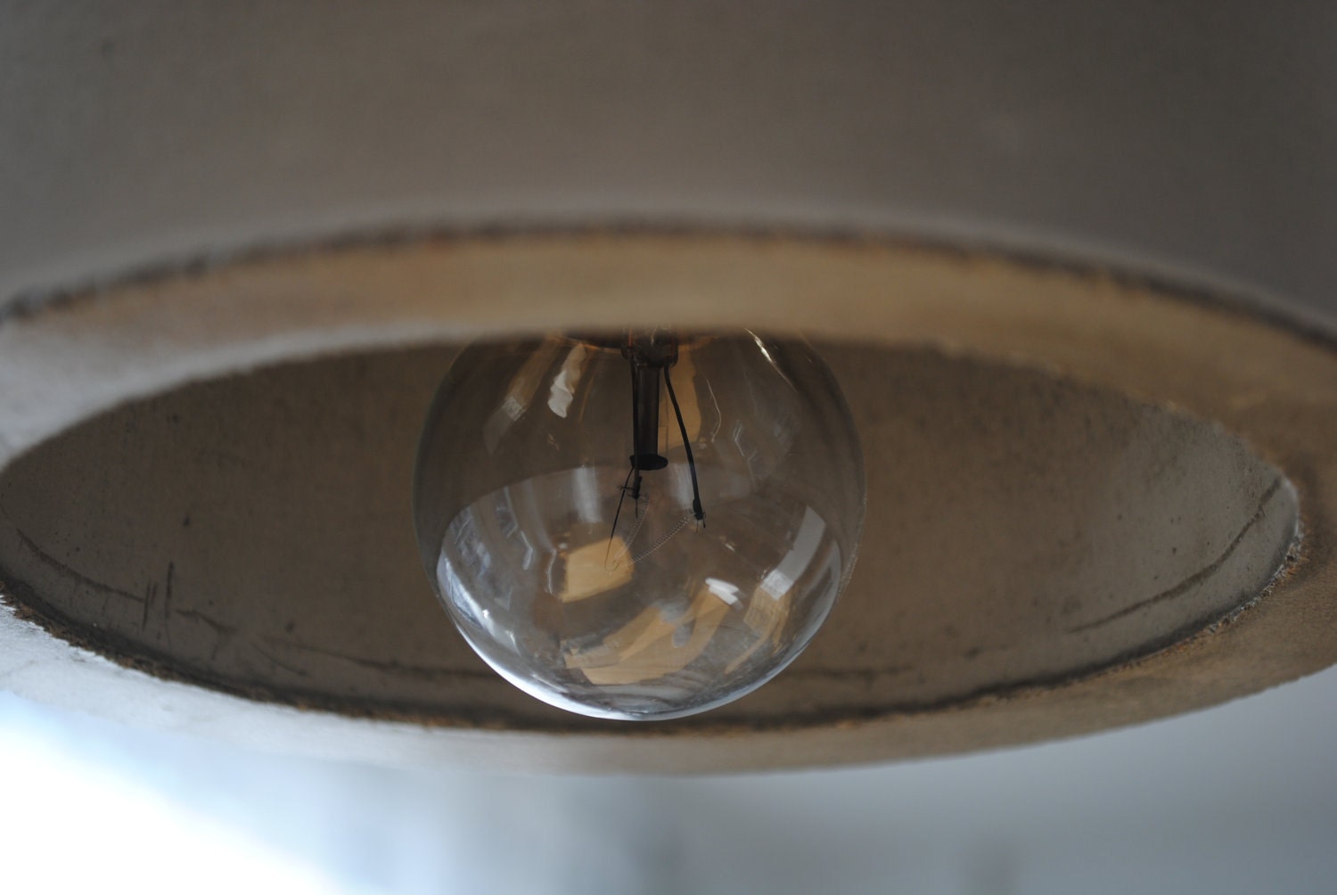 Concrete Pendant Light Mansfield