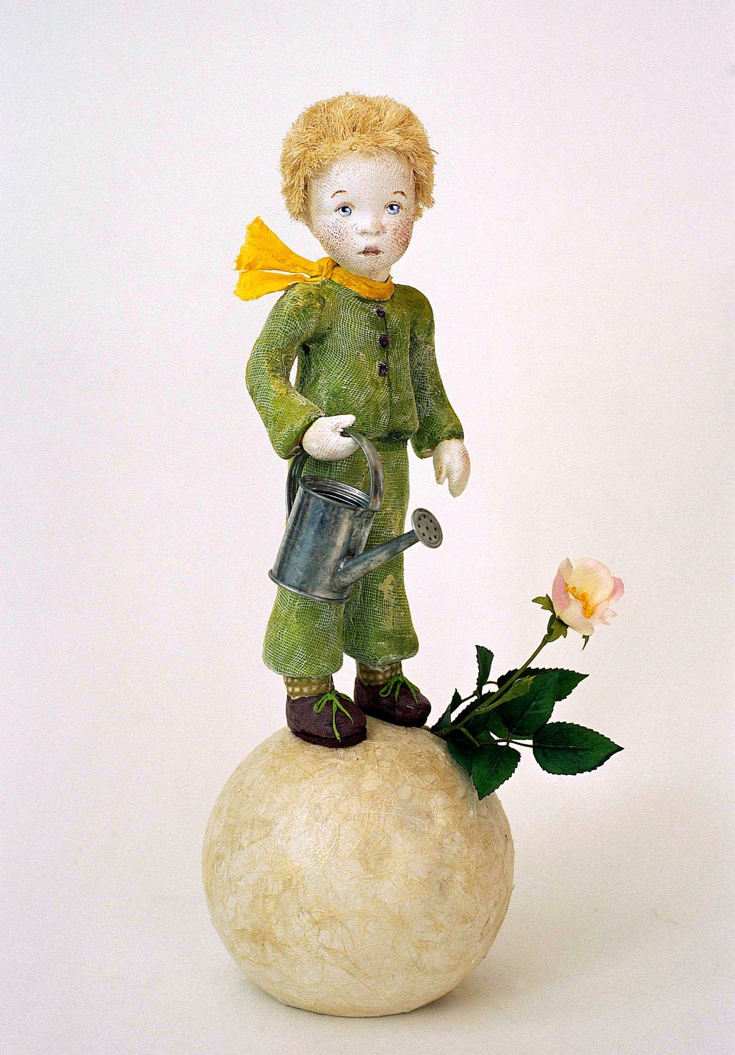 SYLVIA NATTERER: Little Prince on a Planet On Hold Do not purchase