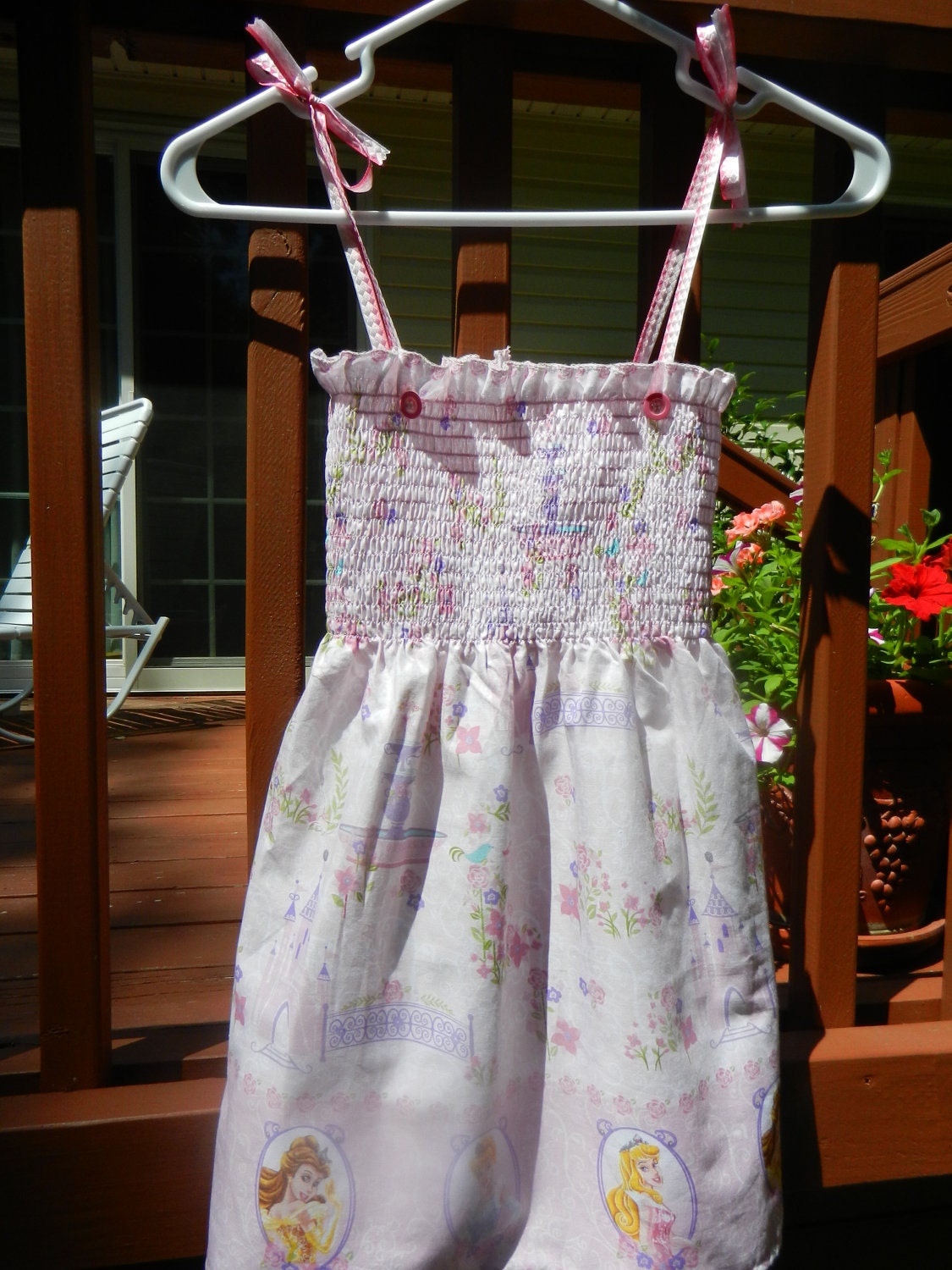 Sundress Disney Princess
