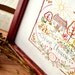 Give Thanks - Autumn - 100% Cotton Embroidery Pattern