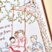 Psalm 127 Sampler - 100% Cotton Embroidery Pattern