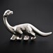 Diplodo Sterling Silver Brooch // Naive // by Noga Berman // For him // For her // Unisex
