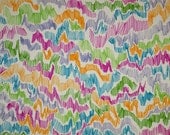 Bright, colorful abstract drawing