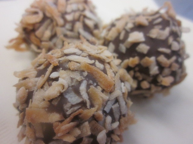 50% OFF  German Chocolate Cake Truffles (12) MADE to ORDER with the finest ingredients