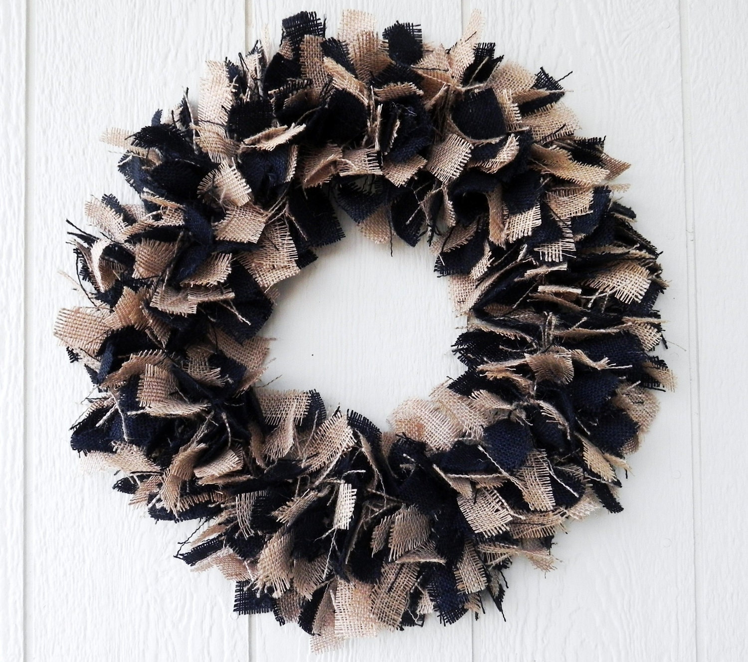 Burlap  Wreath - MIZZOU - SAINTS- Add a black bow or Halloween addtions