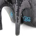 I Do Shoe Sticker for your Wedding/Bridal Shoes in Blue