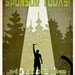 Hunger games 8x10 of sponsoring poster.