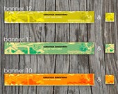 Etsy Shop Banners - Banner and Avatar -  Made to Order
