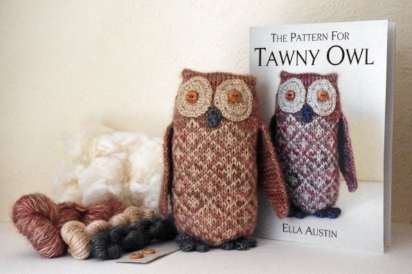 Tawny Owl Knit Kit