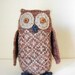 Tawny Owl Pattern Booklet