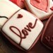 Valentines Day - PINK love cookies