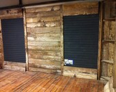 Wall Decor upgrade with Reclaimed Lumber Barnwood crate wood