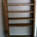 Reclaimed Oak Barnwood Shelving