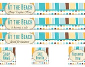 At the Beach Etsy Shop Banners, avatars, full shop set