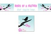 Birds of a Feather Mini Shop Set