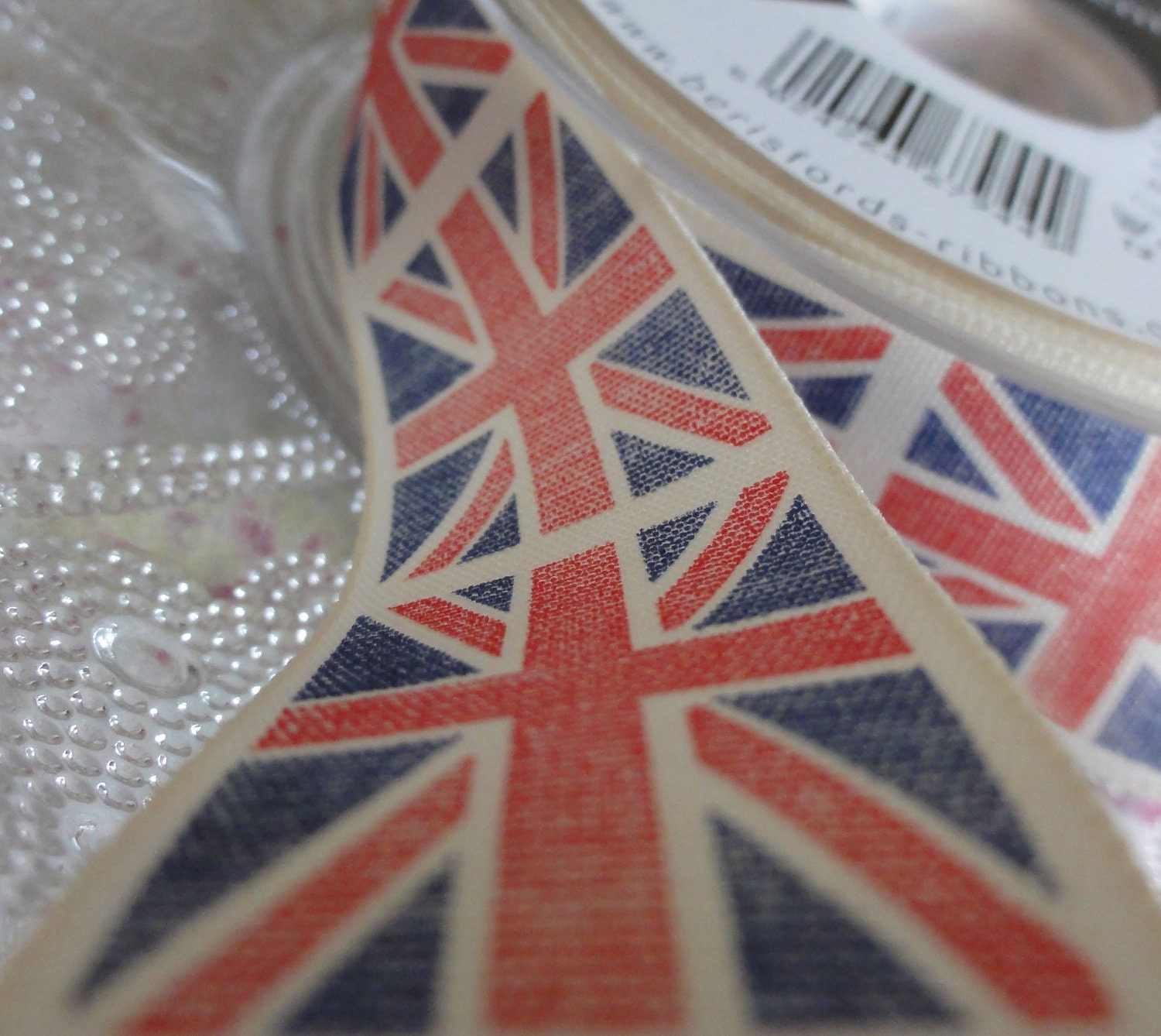 Ribbon- Union flag