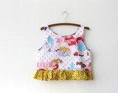 cabbage patch kid crop top