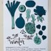 What's In Season 8x10 Original Print - Set of four seasons