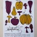 What's In Season 8x10 Original Print - Set of four seasons