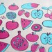 Limited Edition Screenprint // Original Illustration on Chipboard