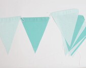 Turquoise garland
