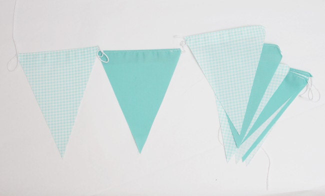 Turquoise garland