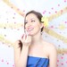 Gold dot garland