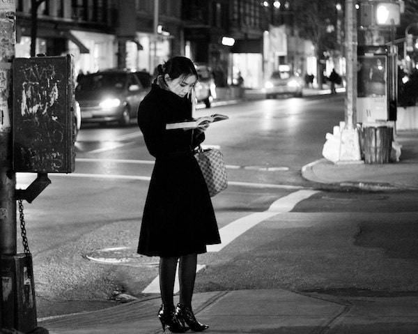 By the Light of the Street Lamp