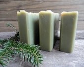 Winter Balsam Handmade Soap Pine Christmas Soap - ComfortandJoySoapCo