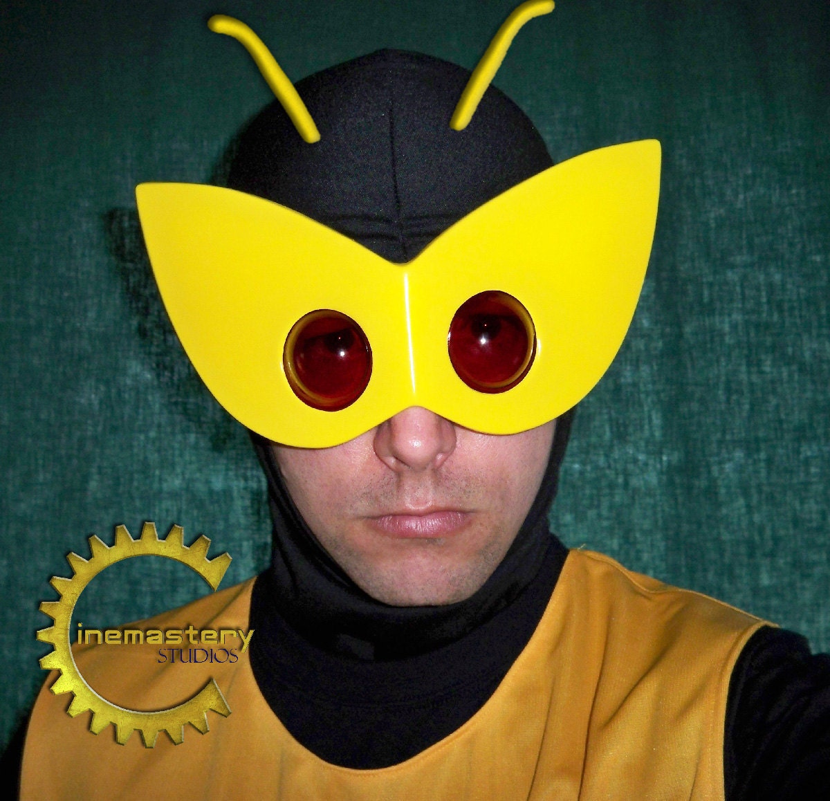 Venture Bros Monarch Henchmen mask (Male edition)