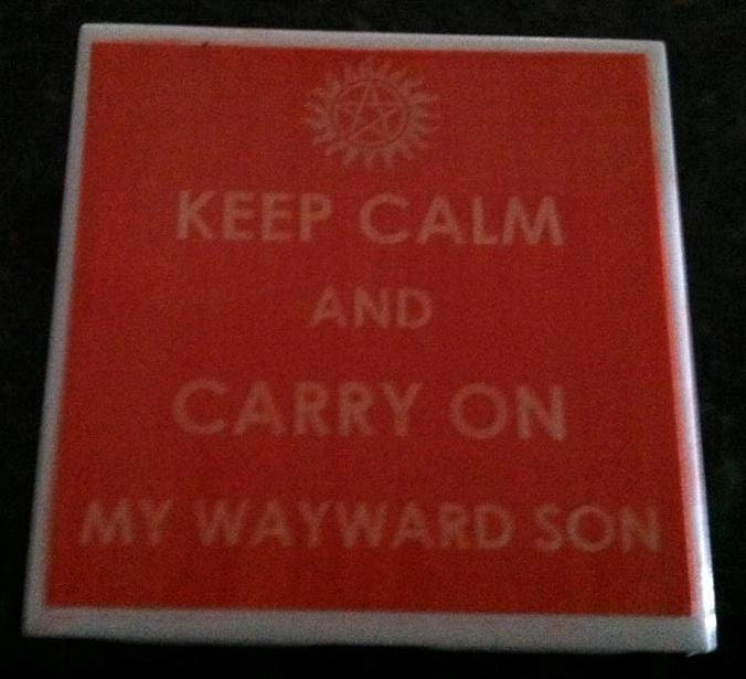 Supernatural Fan Coasters - Set of 4