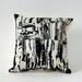 Clay Shapes Hand-Printed Pillow Cover