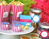 Sleepover Birthday Printable Party Collection