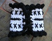 Crochet Cotton Corset Cozy